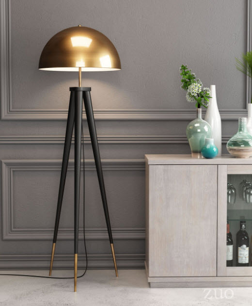 Mascot Mid-Century Modern Floor Lamp