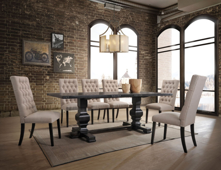 Morland Trestle Base Dining Table