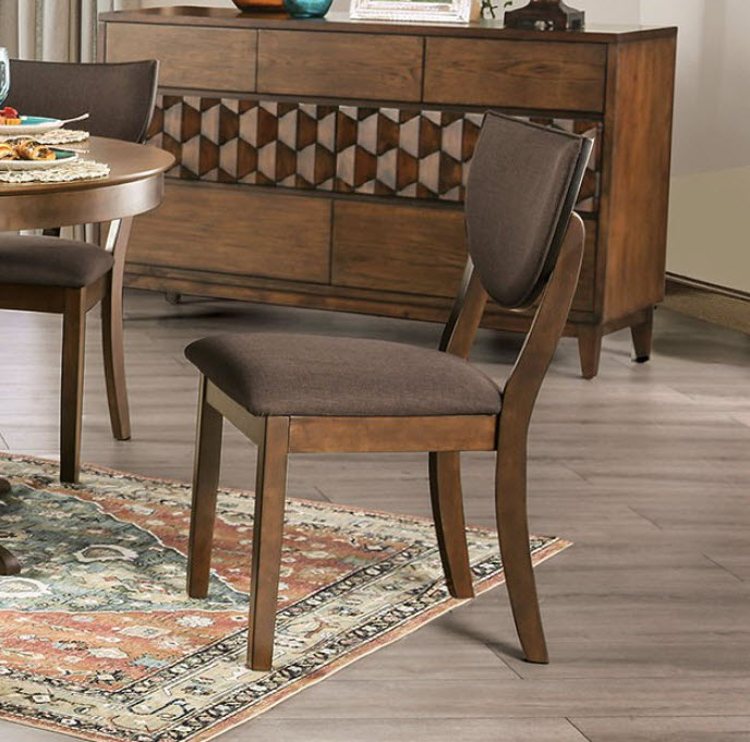 Marina Transitional Side Chair Set of 2