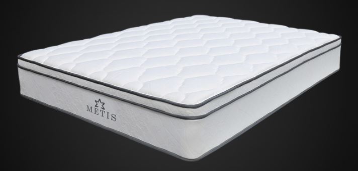 12" Metis Innerspring Plush Top Mattress 