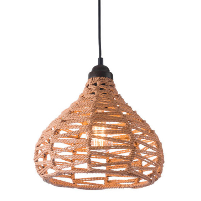 Nezz Woven Tear Drop Ceiling Lamp