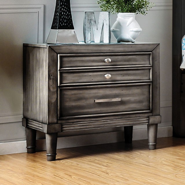 Daphne Transitional Night Stand