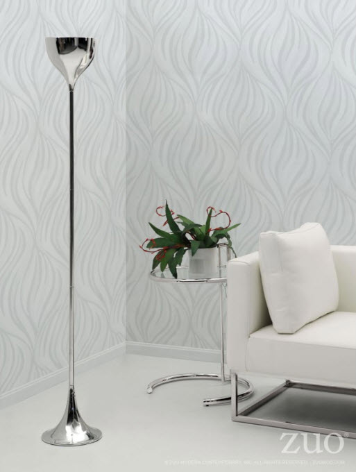 Neutrino Teardrop Floor Lamp