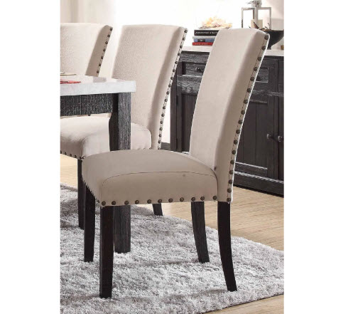 Nolan Contemporary Side Chair Set of 2