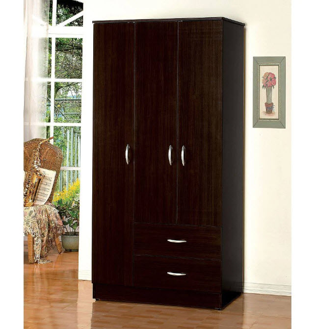 Olean Contemporary Wardrobe Armoire