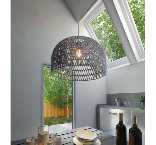 Paradise Woven Ceiling Lamp