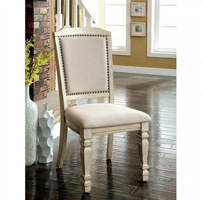 Holcroft Transitional Side Chairs Set of 2