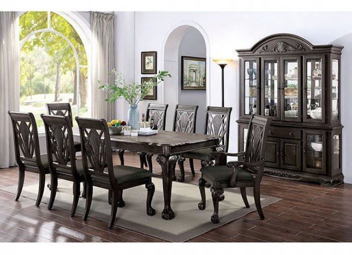 Petersburg Traditional Extendable Dining Table