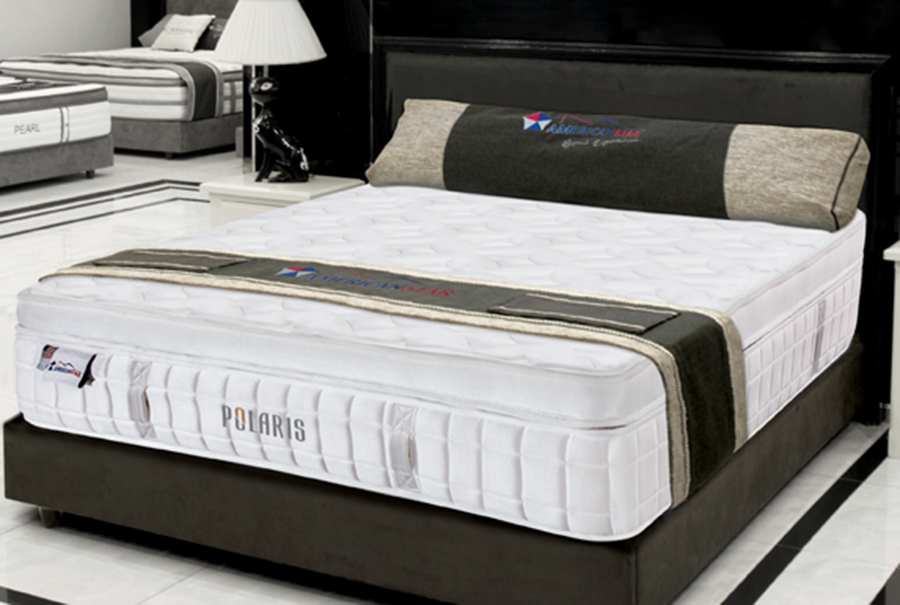 14" Polaris Luxury Mattress Innerspring Box Top Mattress