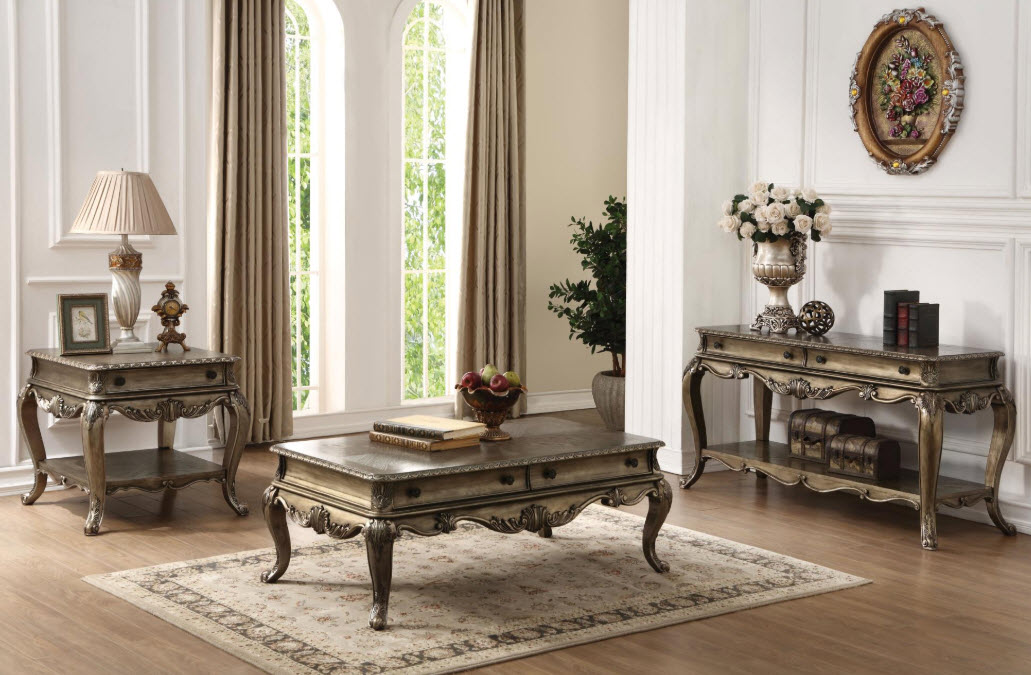 Ragenardus Vintage Style Coffee Table