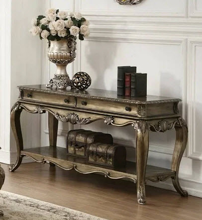 Ragenardus Vintage Style Sofa Table