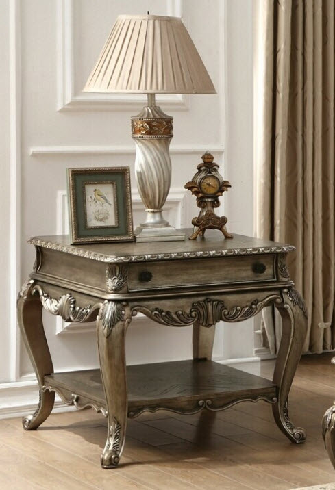 Ragenardus Vintage Style End Table