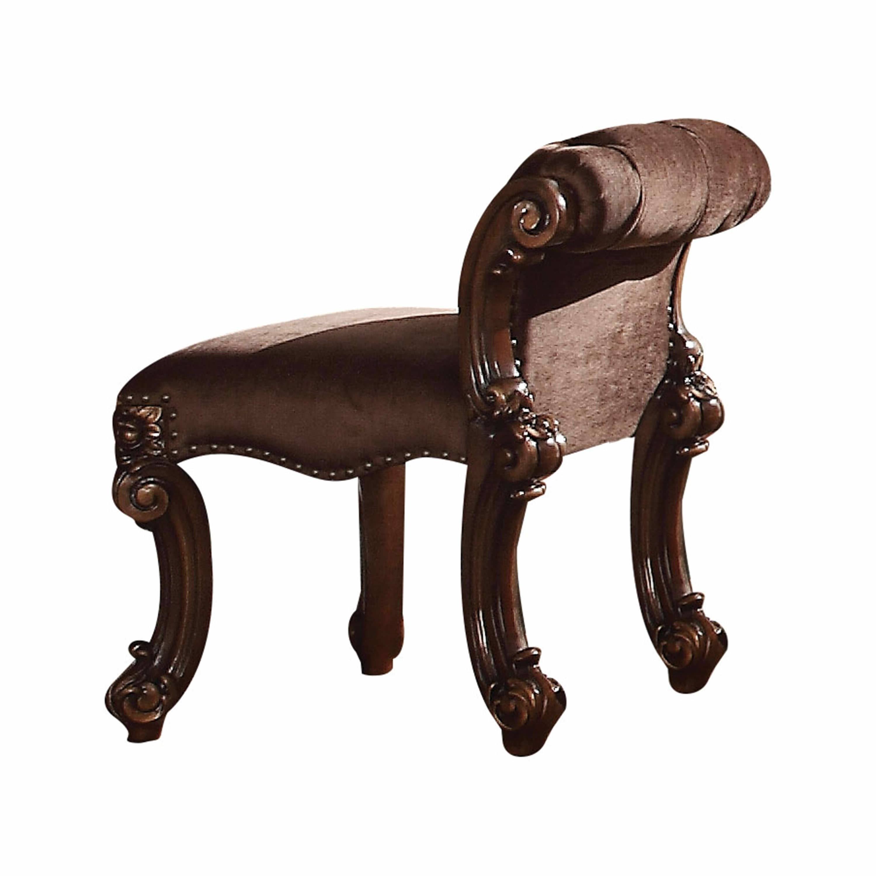 Vendome Vintage Traditional Vanity Stool