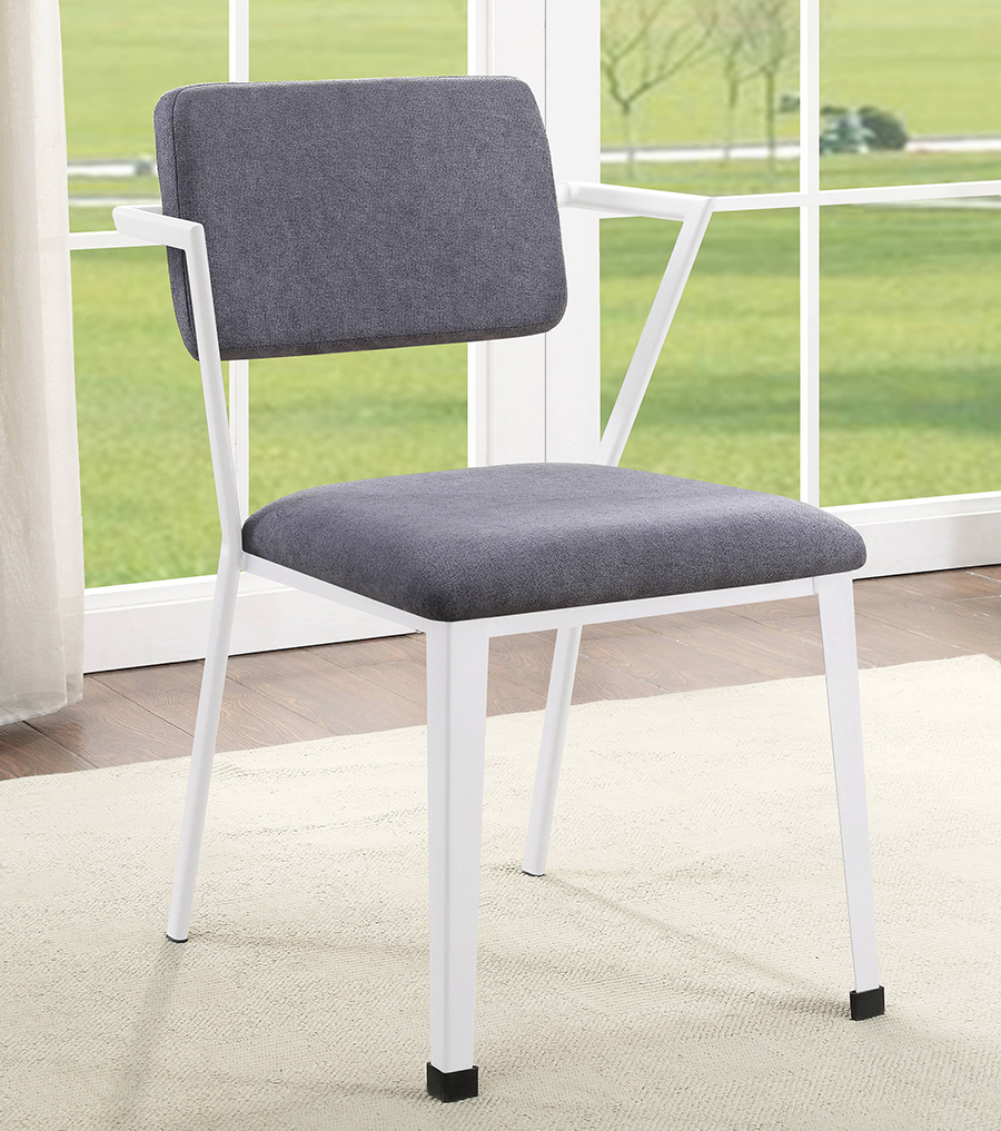 Cargo Transitional  Dining Chair Set of 2