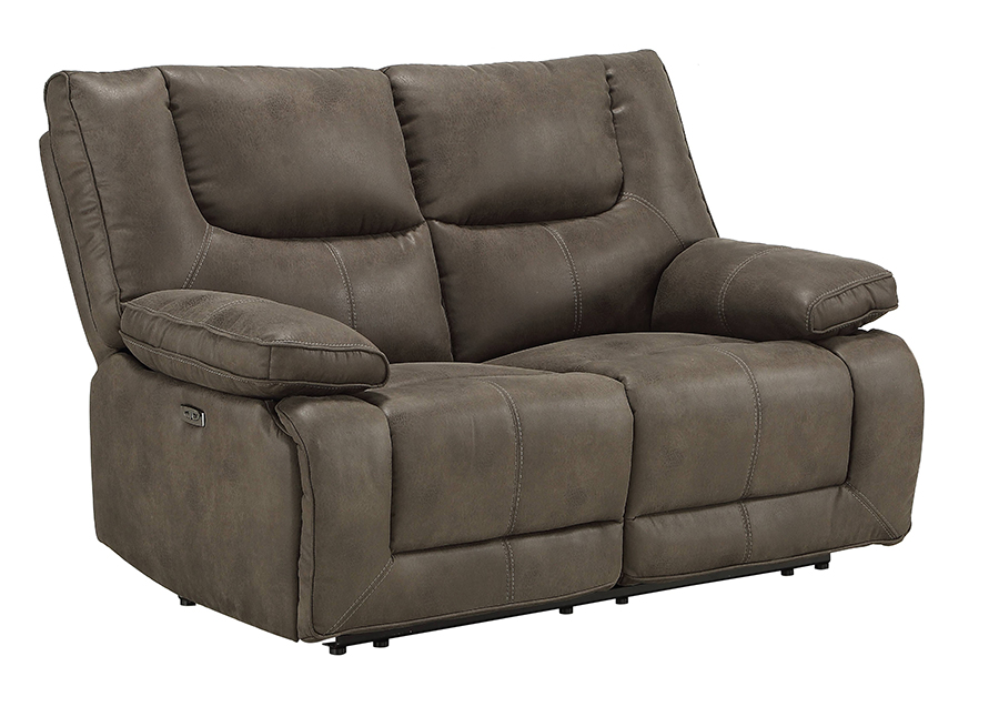 Harumi Power Motion Reclining Loveseat with USB