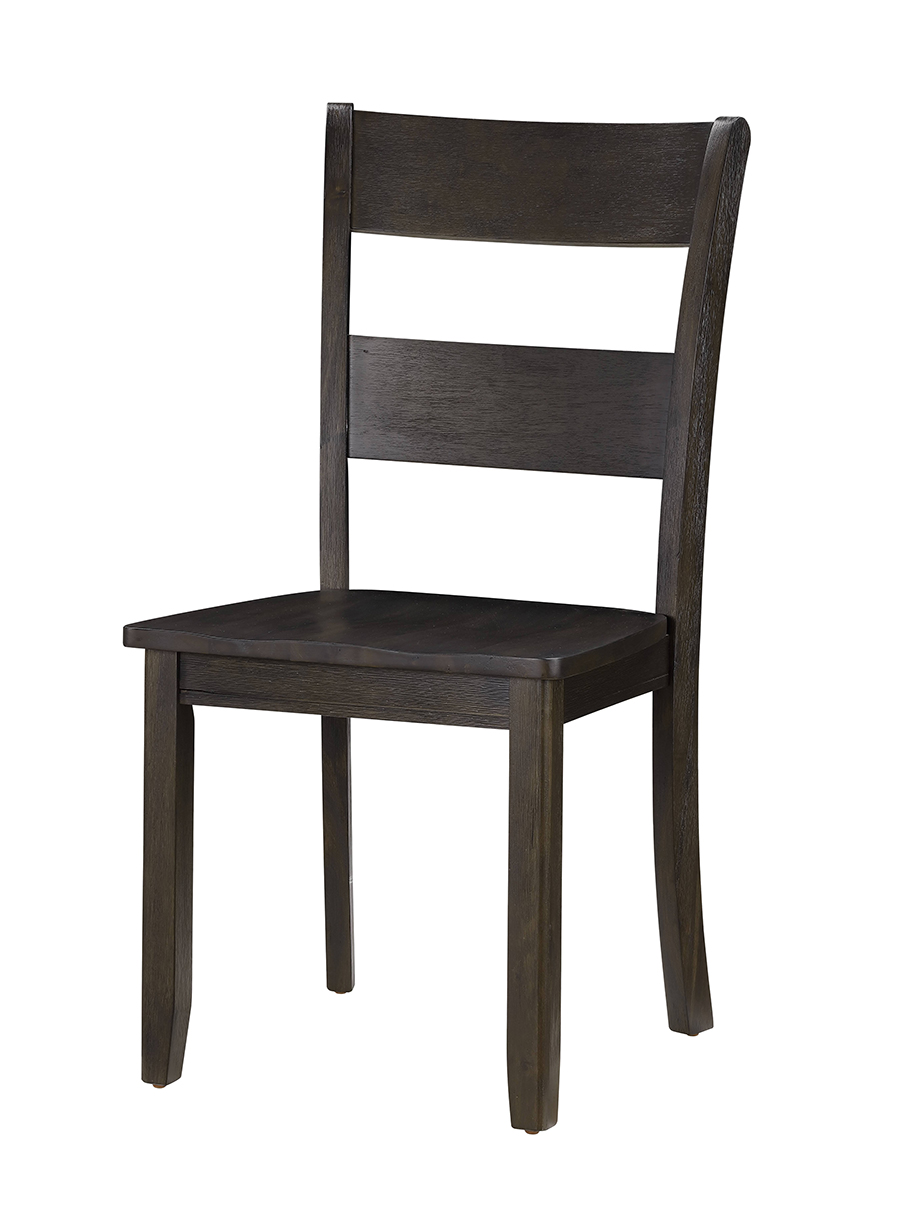 Haddie Rustic Design Side Chair Set of 2