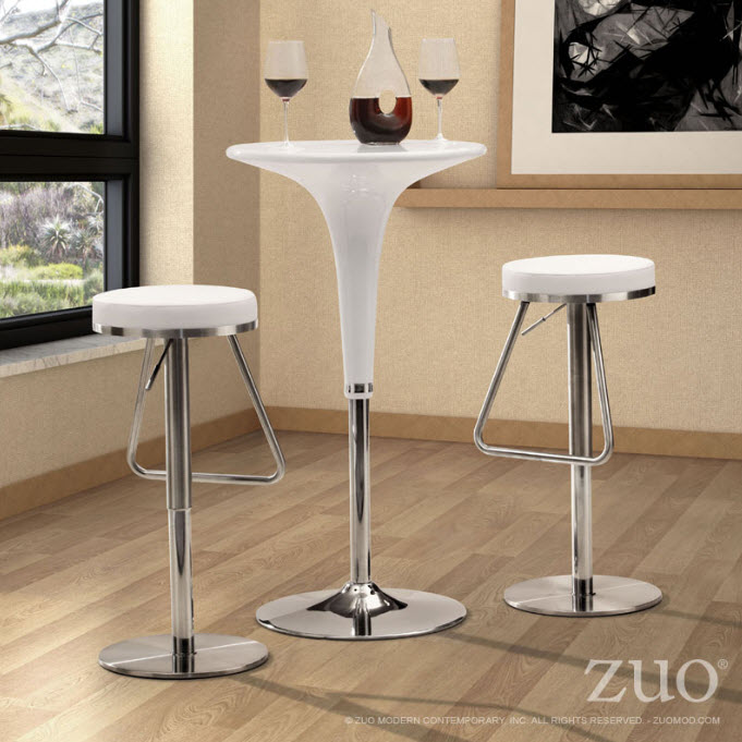Soda Adjustable Height Barstool