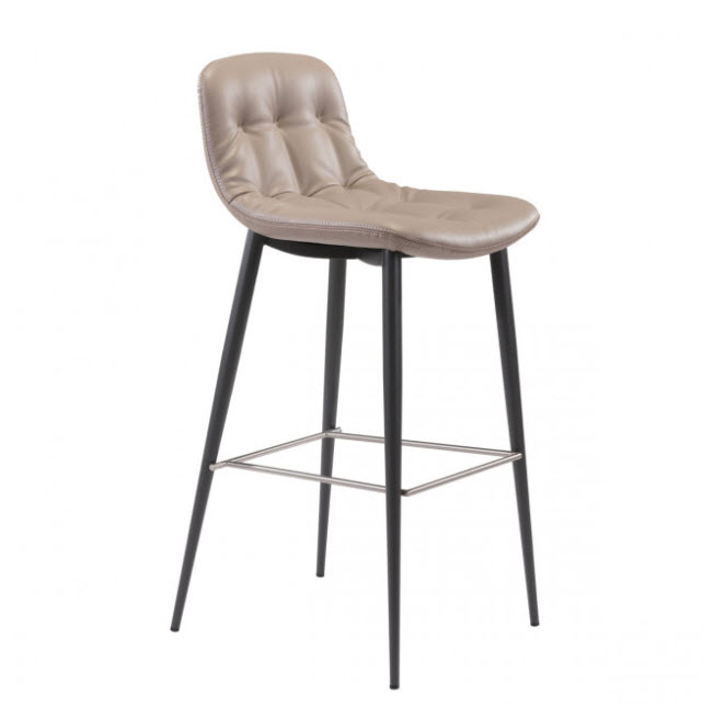 Tangiers Leatherette Barstool Set of 2