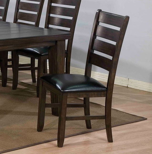 Urbana Transitional Dining Chair Set of 2