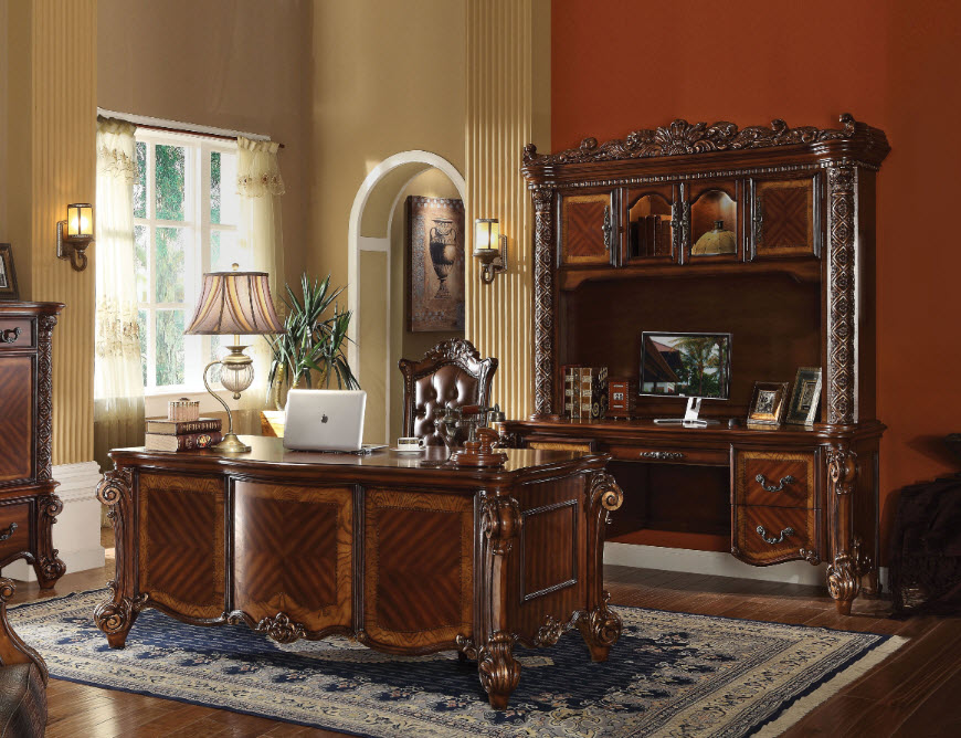 Vendome Executive Writing Desk