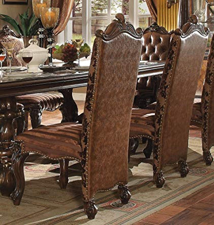 Versailles Cherry Oak Dining Chair Set of 2