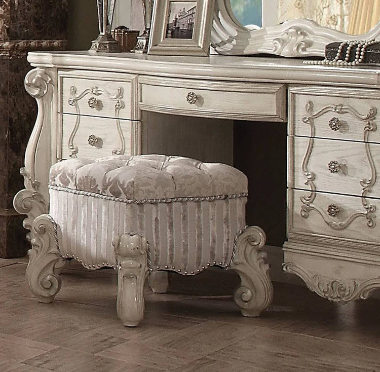 Versailles Old European Design Vanity Stool