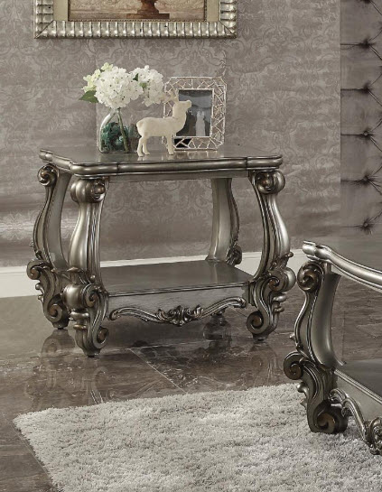 Versailles Square End Table
