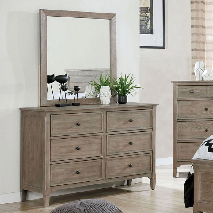 Vevey Warm Gray Dresser