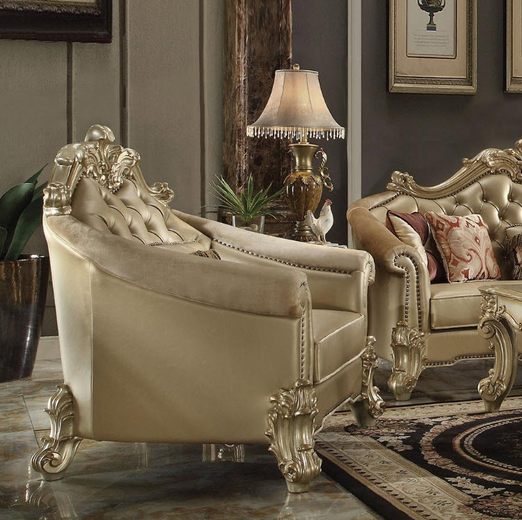 Vendome II Traditional Chair with Pillow