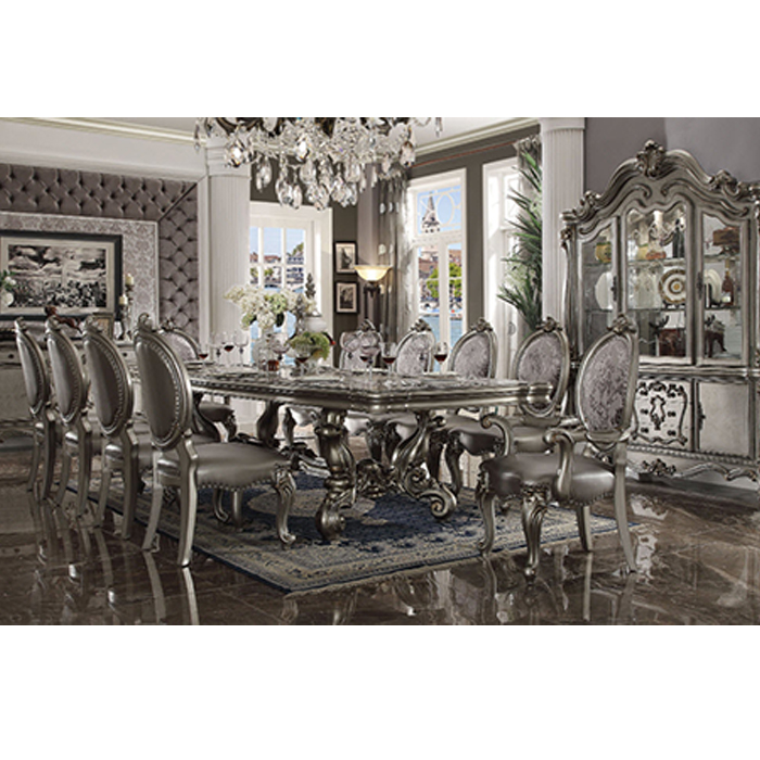 Versailles Dining Table with Oversized Scrolled Feet