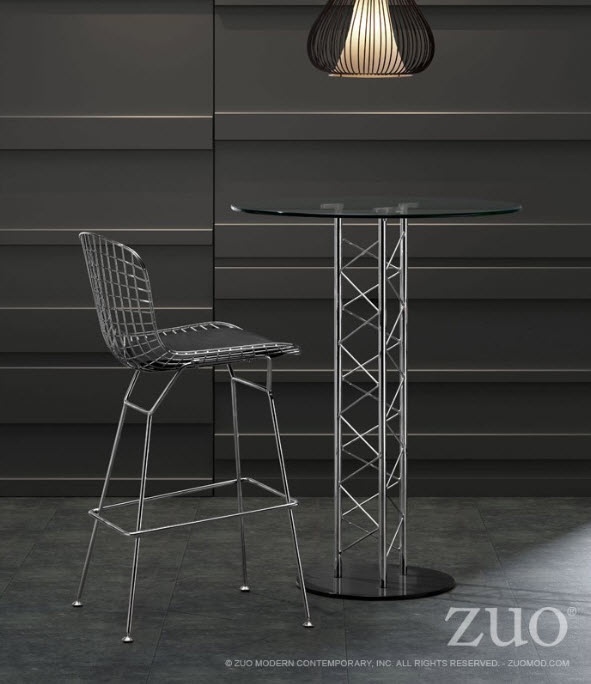 Wire Bar Stool Set of 2