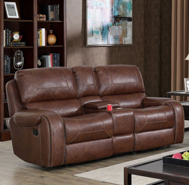 Walter Nailhead Trim Loveseat