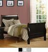 Louis Philippe III Sleigh Bed