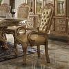 Dresden Button Tufted Arm Chair Set of 2