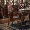 Vendome Button Tufted Arm Chair Set of 2