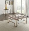 Damien Button Tufted Top Cocktail Ottoman