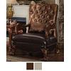 Dresden Vintage Style Accent Chair with Pillow
