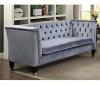 Honor Button Tufted Detailing Loveseat 