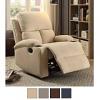 Rosia Velvet Motion Recliner