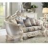 Gorsedd Traditional Button Tufted Loveseat