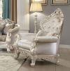 Gorsedd Traditional Button Tufted Chair