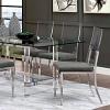 Casper Minimalist Design Side Chair Set of 2