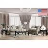 Ezrin Traditional Sloped Arm Sofa