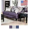 Sisseton Transitional Sloped Arm Loveseat