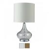 Donna Elegant Glass Body Table Lamp