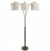 Fanny Tripe Shade Floor Lamp With Dimmer