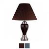 Hanna Pleated Shade Ceramic Table Lamp - Set of 6