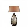 Elen Olive Hand Blown Glass Table Lamp