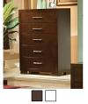 Jessica 5-drawer Bedroom Chest