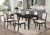 Louise Rectangular 78-inch Extension Leaf Dining Table